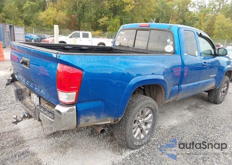 2016 Toyota Tacoma Sr5 from USA, damaged, VIN 5TFSX5EN7GX041474